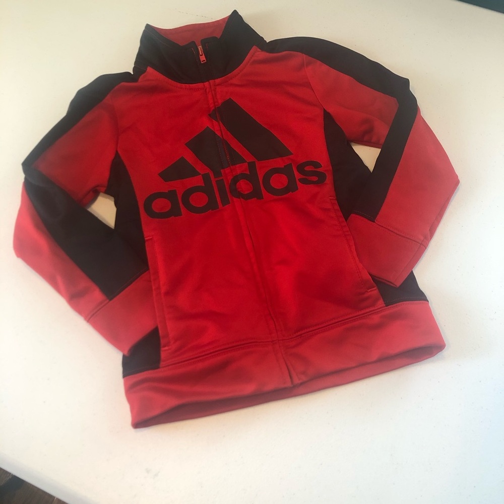 Boys zip sweater jacket